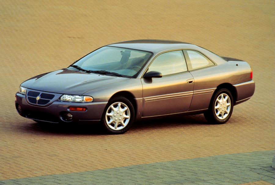  Chrysler Sebring Coupe 1995 года  (фото 8 из 8)
